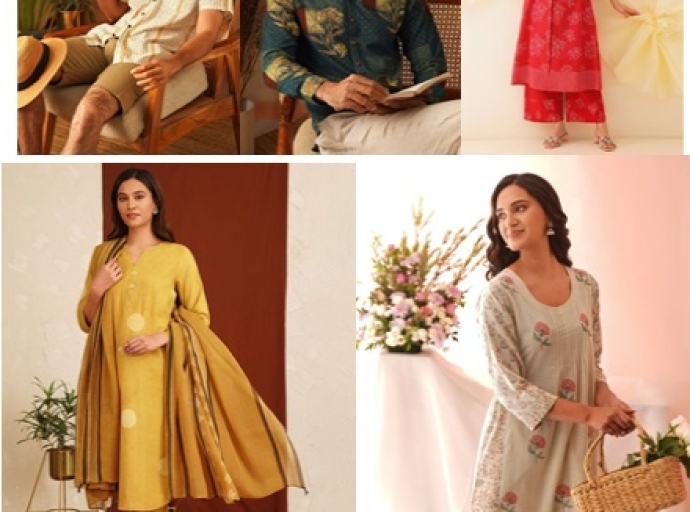 New SS’24 collection by Jaypore blends Indian craftsmanship with modern aesthetics